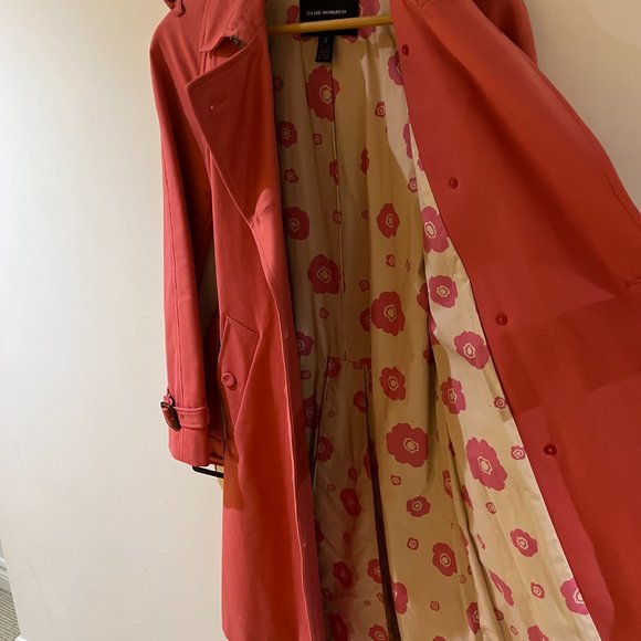 Club Monaco Trench Coat (XS) - Picture 5 of 6